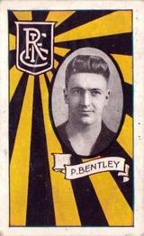 1933 Allen's League Footballers #74 Percy Bentley Front